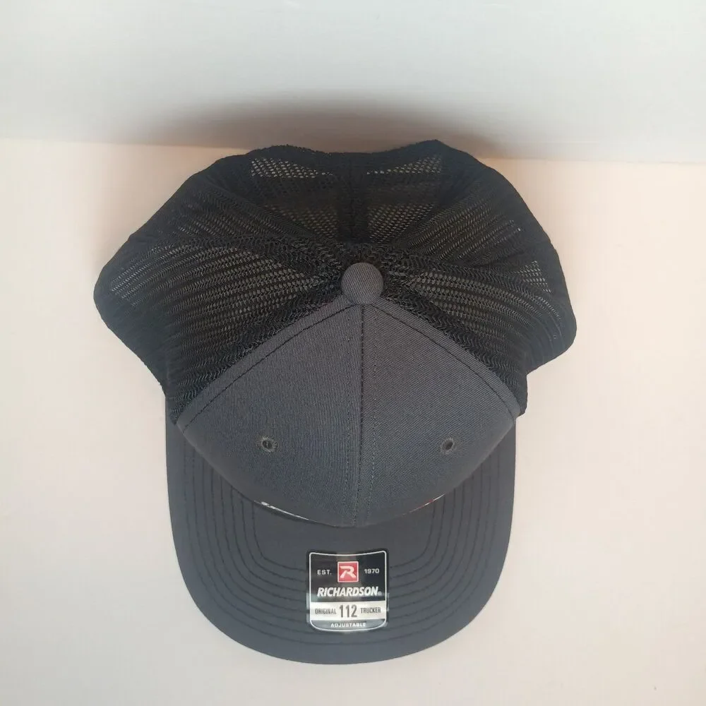 Richardson Style 112 Insight FS Adjustable Mesh Snapback Original Trucker Hat